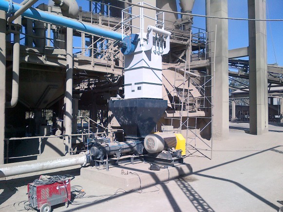 Pneumatic Conveying System INC-Paraguay